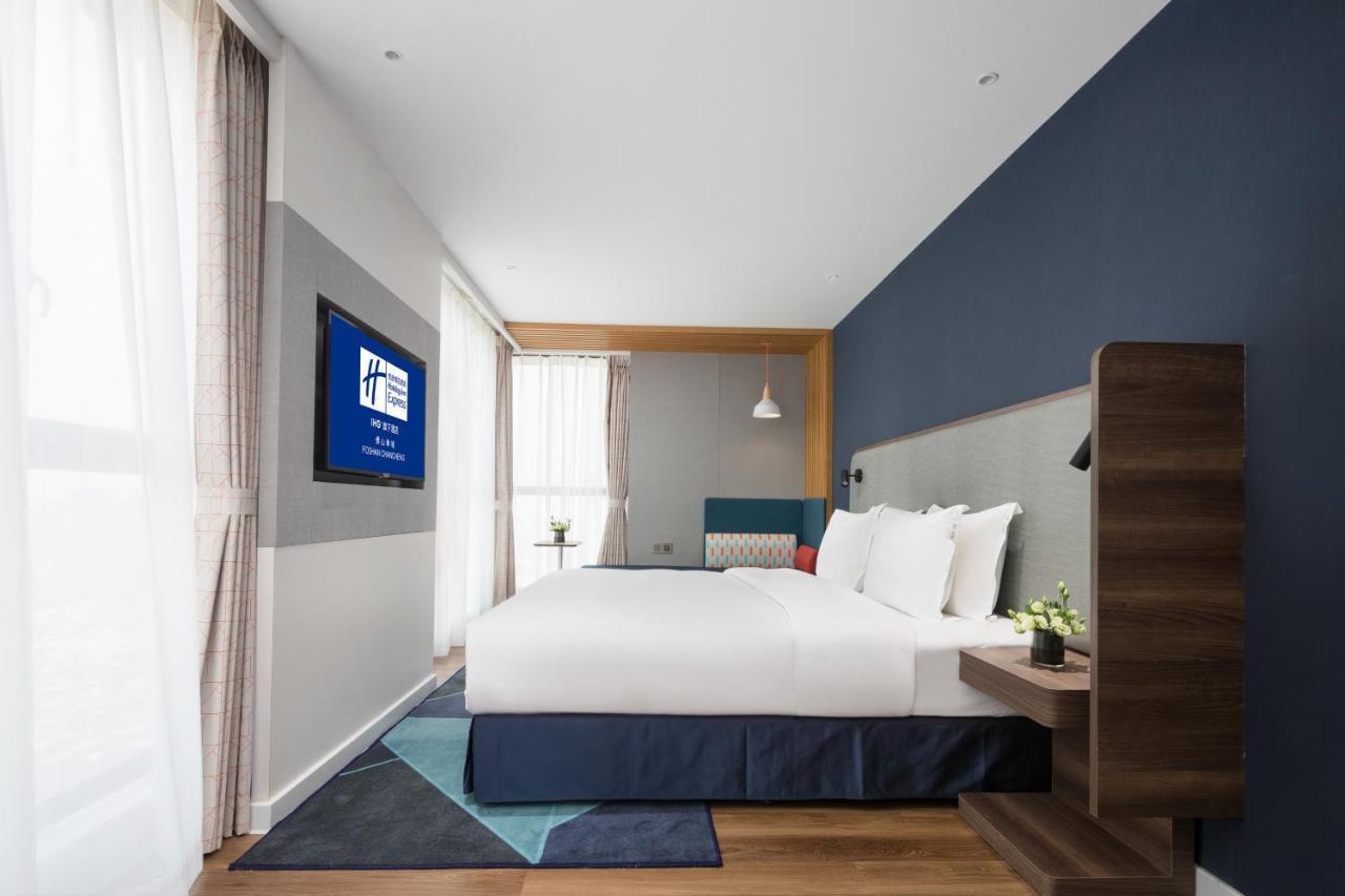 Holiday Inn Express Foshan Chancheng By Ihg Exterior foto